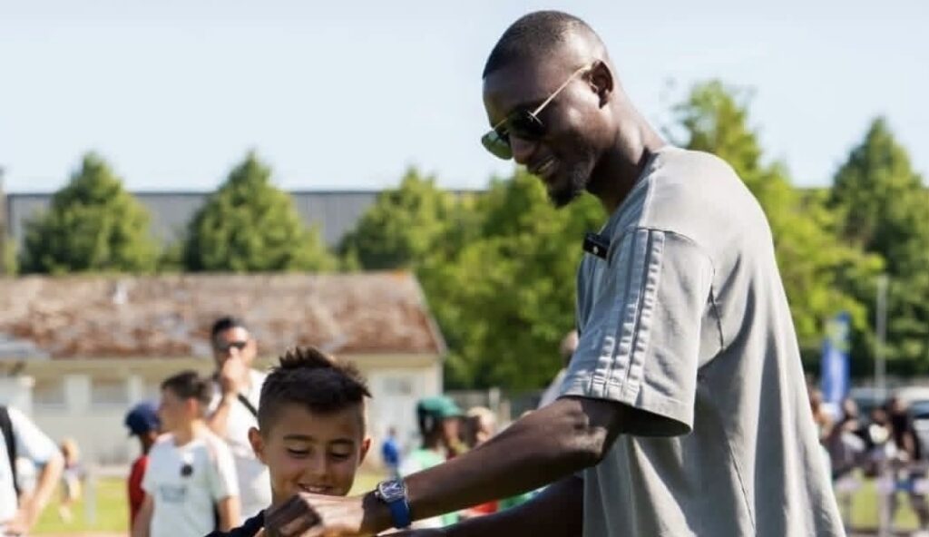France : Guirassy assiste à la finale d’un tournoi qui porte son nom !