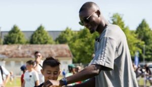 France : Guirassy assiste à la finale d’un tournoi qui porte son nom !