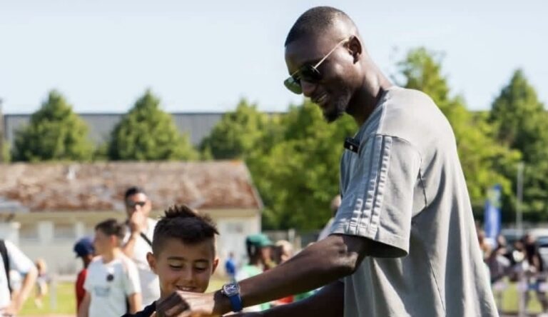 France : Guirassy assiste à la finale d’un tournoi qui porte son nom !