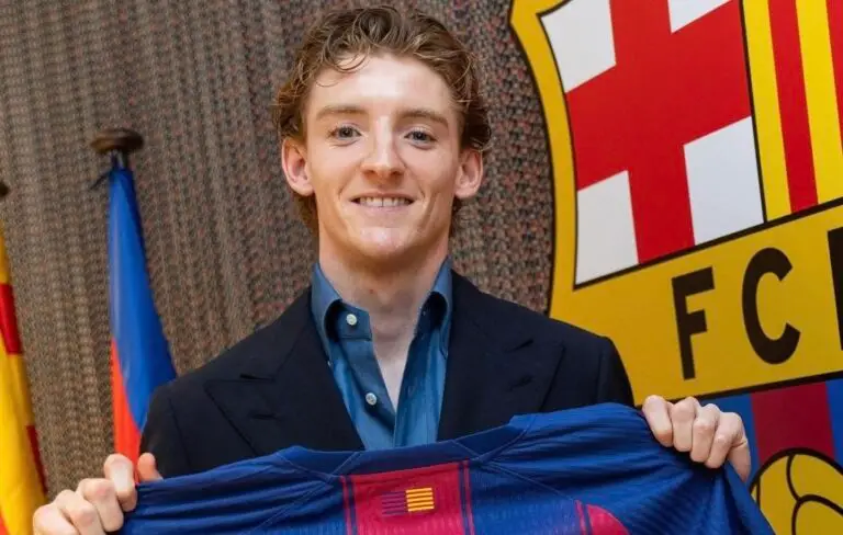 OFFICIEL : Anthony Gordon s’engage avec le FC Barcelone jusqu’en 2031
