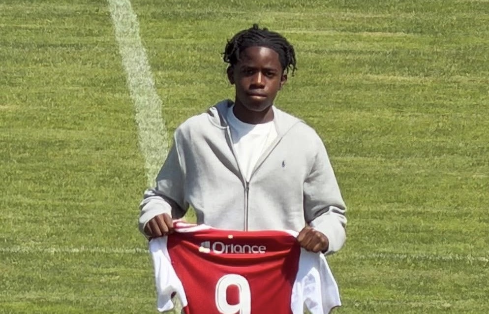 Elowann Camara rejoint le centre de formation de Brest en France