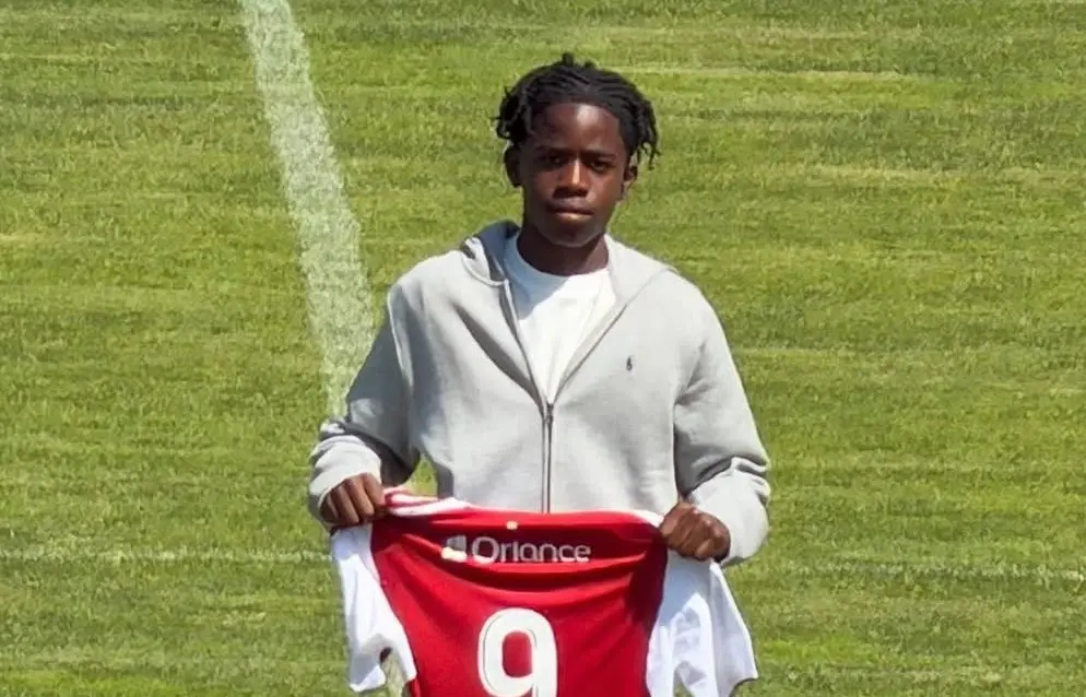 Elowann Camara rejoint le centre de formation de Brest en France