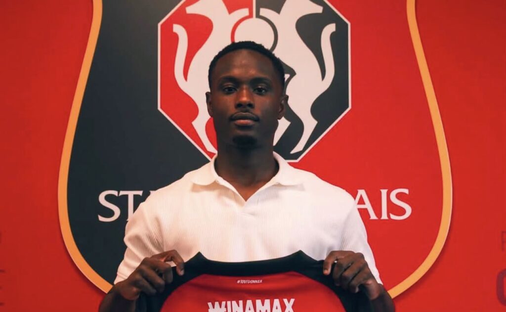 Amadou Kalabane signe son premier contrat professionnel avec le Stade Rennais