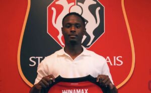 Amadou Kalabane signe son premier contrat professionnel avec le Stade Rennais