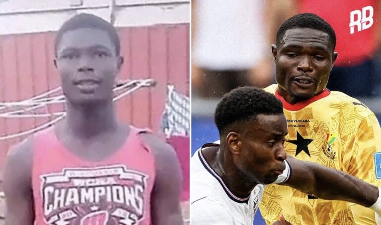 Quel destin ! Jonas Adjetey est passé de peintre à joueur de Coupe du monde avec le Ghana