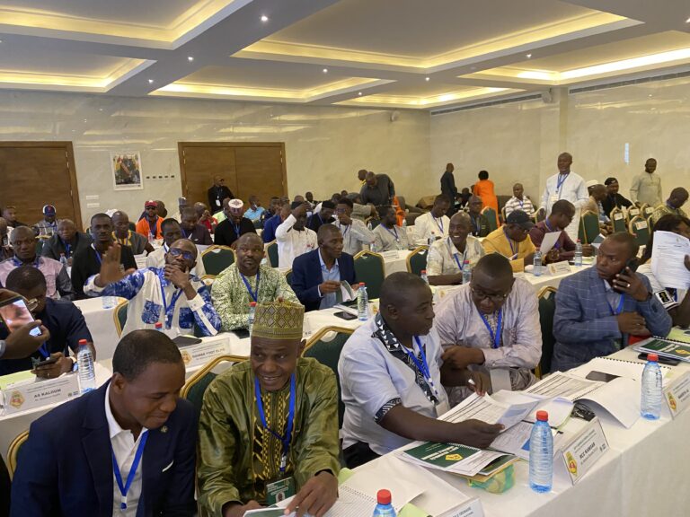 Ouverture officielle de la XIXe Assemblée Générale Ordinaire de la FGF