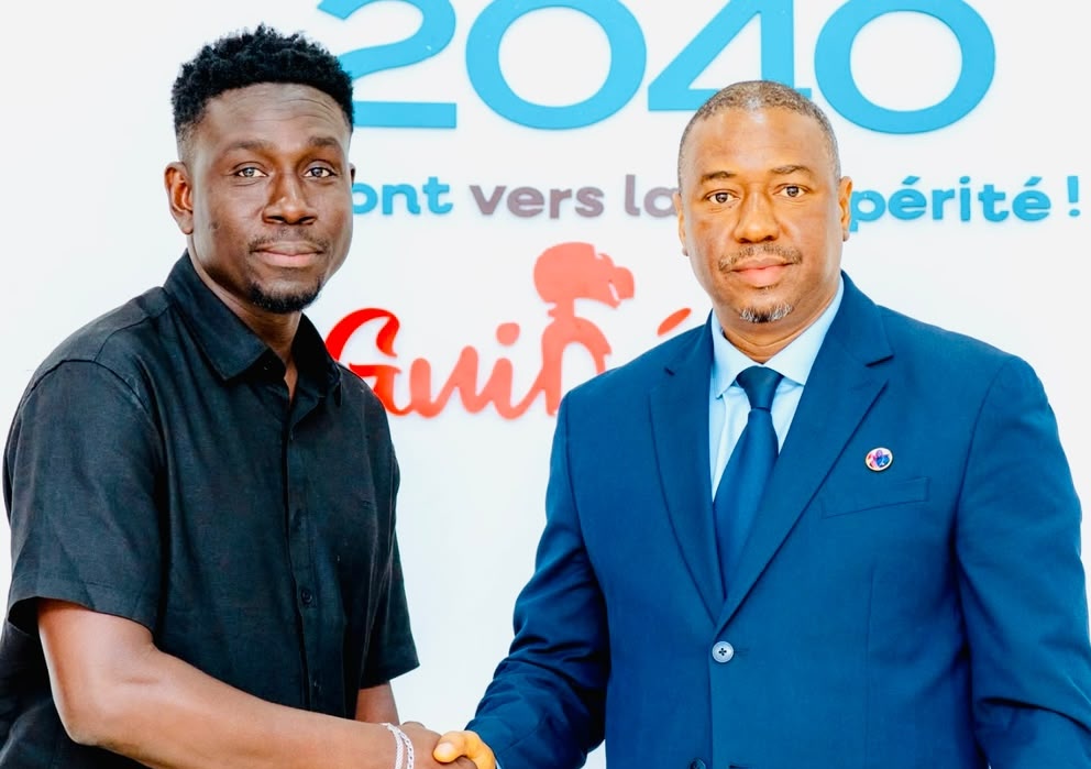 Conakry Sport Expo : le commissaire général Abdou Mbaye reçu par le ministre Cellou Baldé