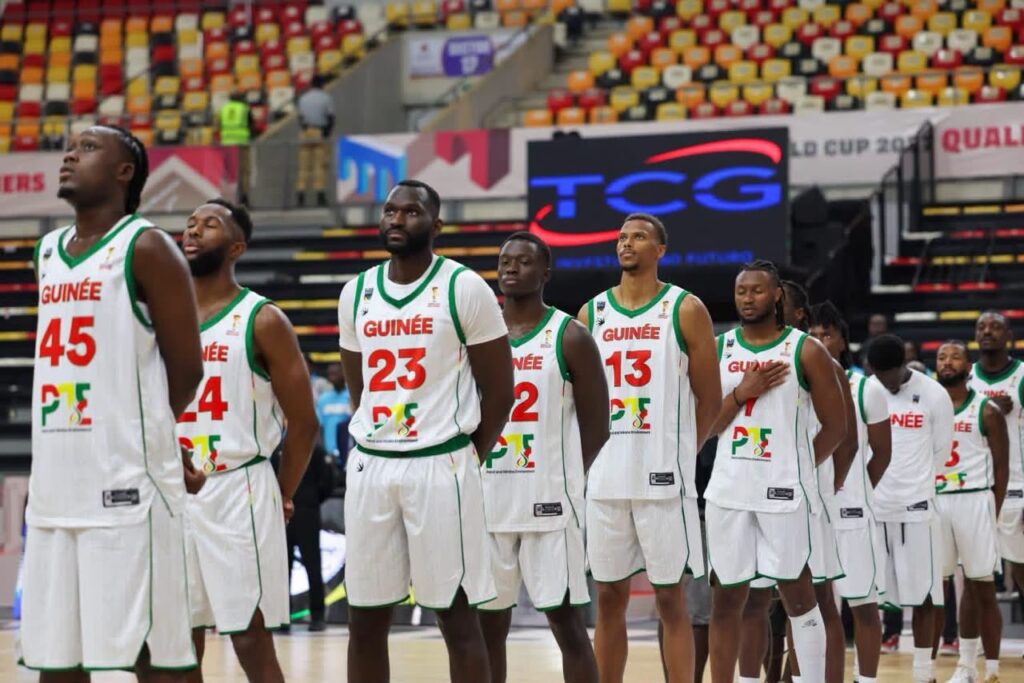 Drame à Luanda : le Syli Basket bloqué à l’hôtel, des primes toujours impayées