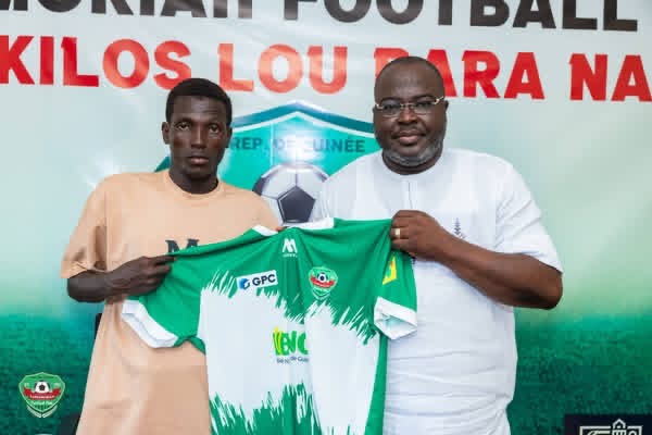 Karfamoriah FC : Alseny Bangoura signe définitivement jusqu’en 2028 !