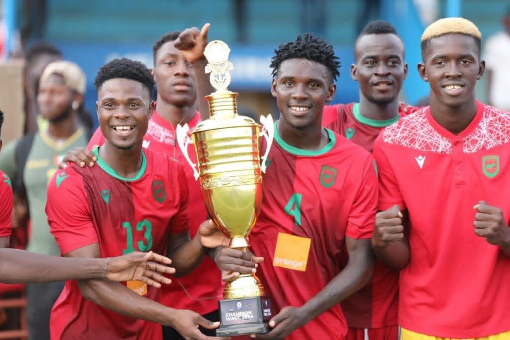 OFFICIEL ! Le Djoliba AC sera bien présent à Kankan pour la 5e édition de la West Africa Champions Cup
