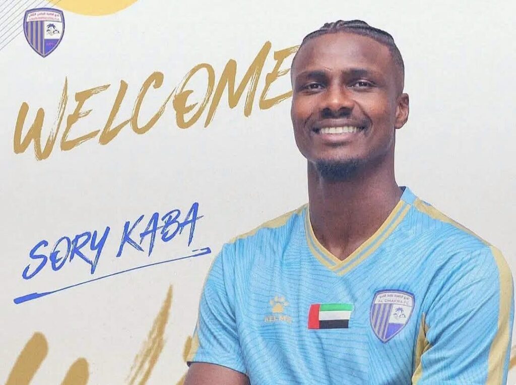 Mercato : Sory Kaba s’engage avec Al-Dhafra FC aux Émirats arabes unis