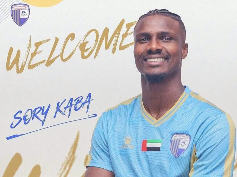 Mercato : Sory Kaba s’engage avec Al-Dhafra FC aux Émirats arabes unis