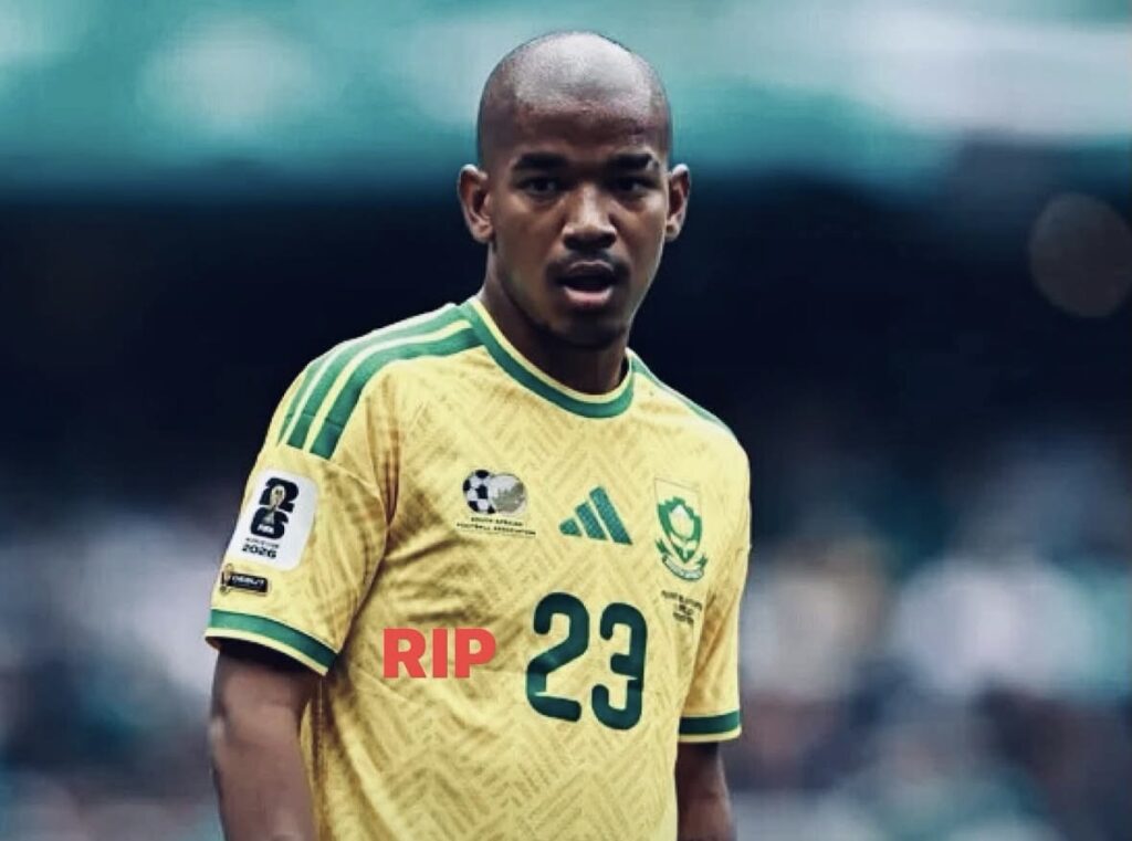 Jayden Adams retrouvé mort dans un hôtel : le football sud-africain sous le choc