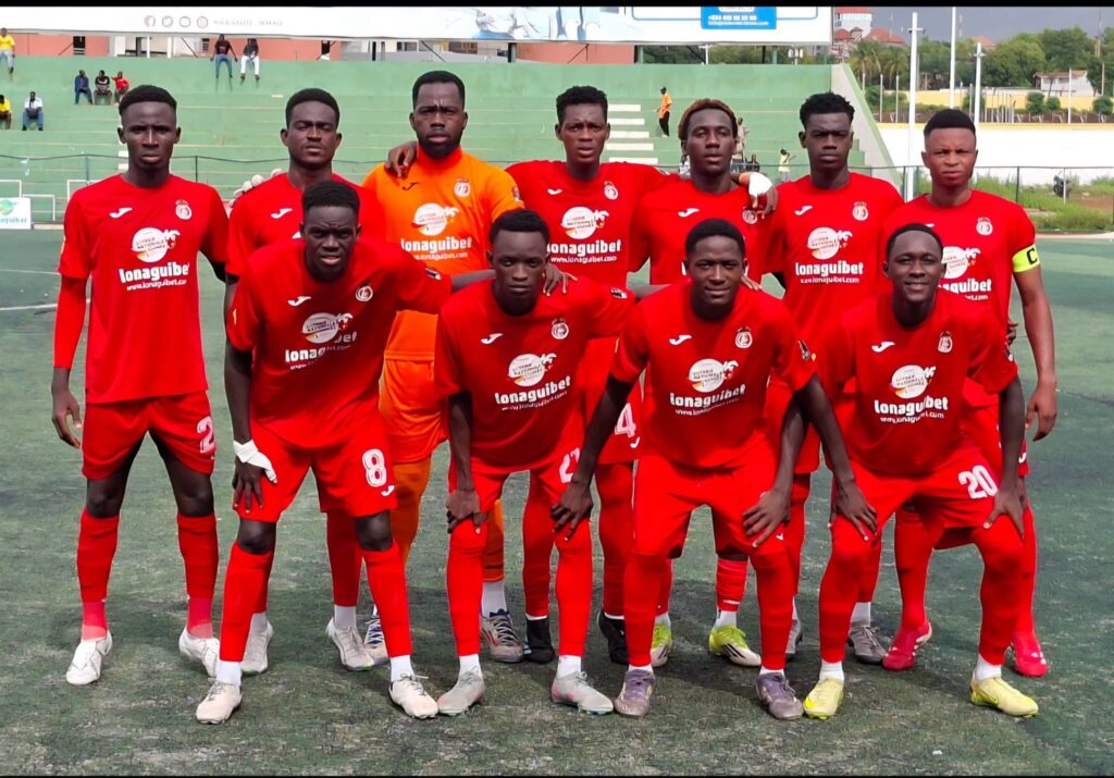 Coupe de la Ligue LONAGUI : le Hafia FC tombe, les affiches des quarts de finale presque connues