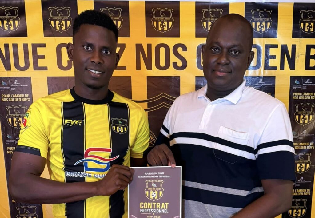 Ashanti GB : la première recrue officialisée !
