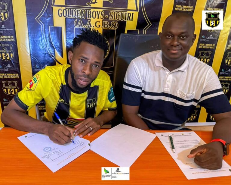 Ashanti GB : Mamadou Saïdou Sow rejoint les Golden Boys !