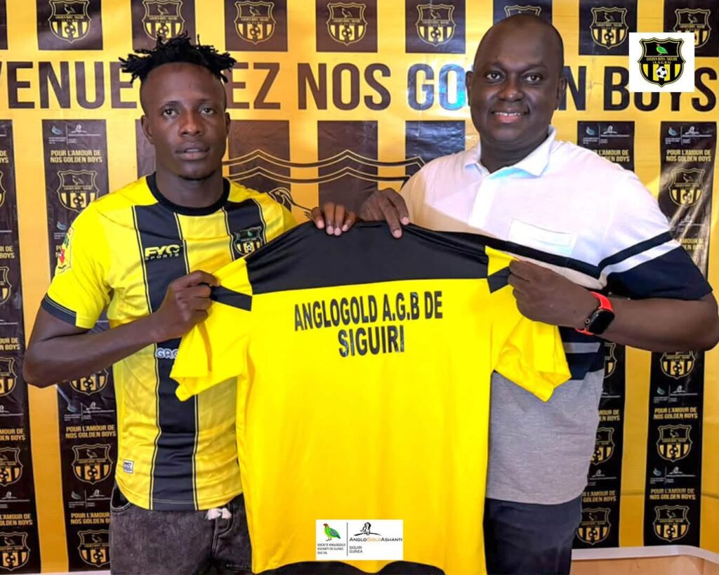 Ashanti GB : Kémo Touré, troisième recrue des Golden Boys !