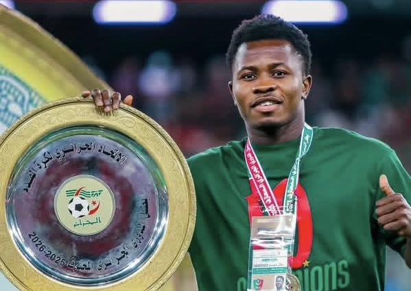 Alhassane Bangoura quitte MC Alger et s’engage avec un autre club algérien