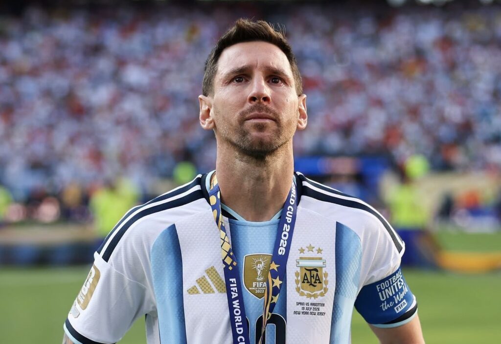 Lionel Messi aurait fait ses adieux à la sélection argentine