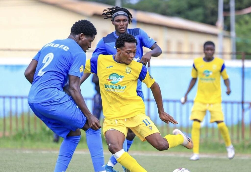Coupe de la Ligue LONAGUI : le Milo FC éliminé par le FC Séquence, de gros regrets pour les Bleu et Blanc !