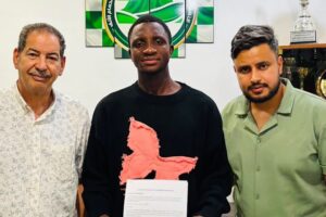 Mercato : Aboubacar Sidiki Bérété quitte le Milo FC et rejoint le Club Sportif d’Hammam-Lif