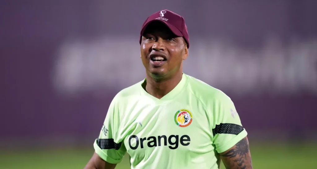 El Hadji Diouf : « J’avais écrit à la Fédération guinéenne pour jouer avec la Guinée »