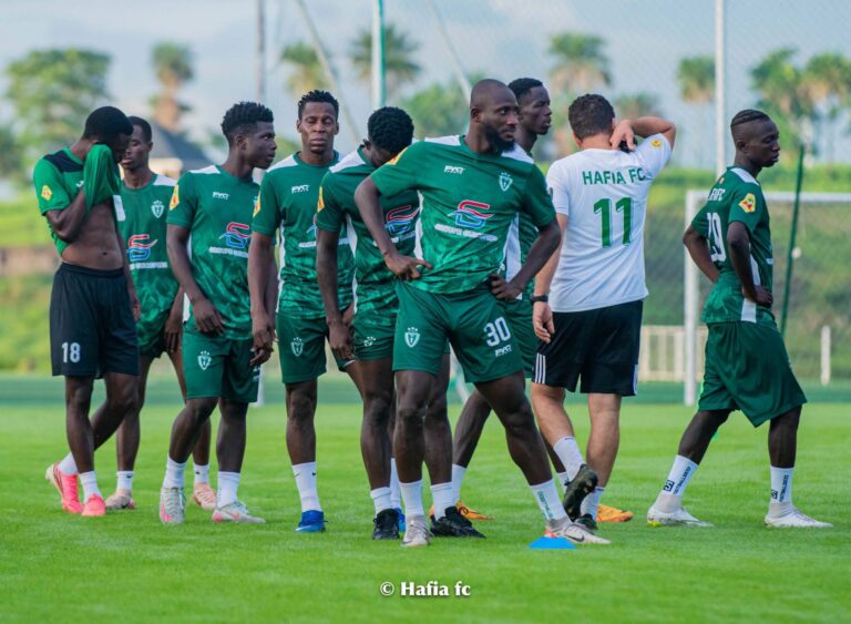 Coupe de la Confédération CAF : le Hafia FC connaît son parcours vers la phase de groupes