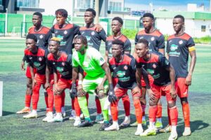 Coupe de la Ligue LONAGUI : la RCC Kamsar rejoint le FC Séquence en finale