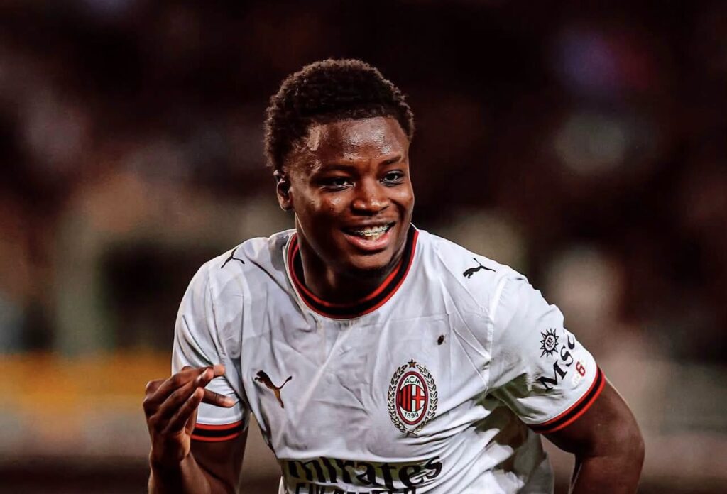 Alphadjo Cissé, le jeune Italo-Guinéen qui fait parler de lui à l’AC Milan