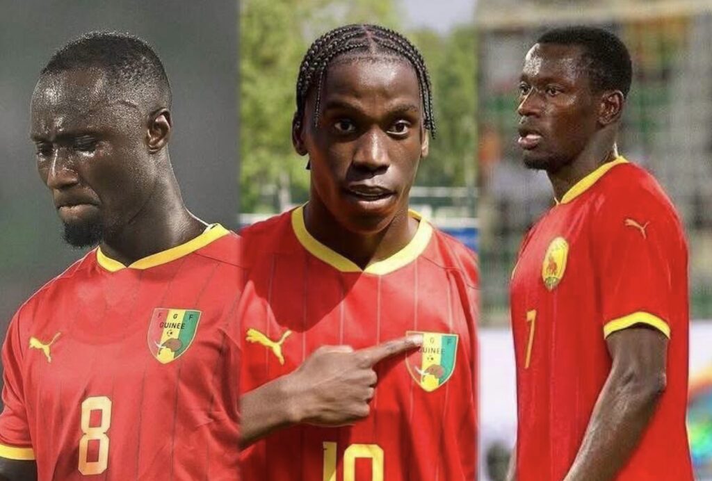 Syli National : Naby Keïta, Ilaix Moriba et Mady Camara pré-convoqués pour affronter l’Afrique du Sud