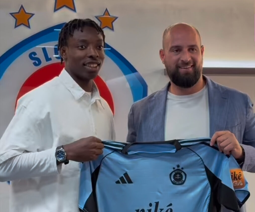 Mercato : Sahmkou Camara rejoint le Slovan Bratislava !