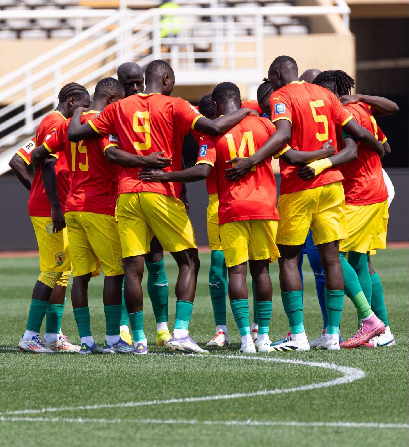 Afrique du Sud – Guinée : le rendez-vous est fixé !