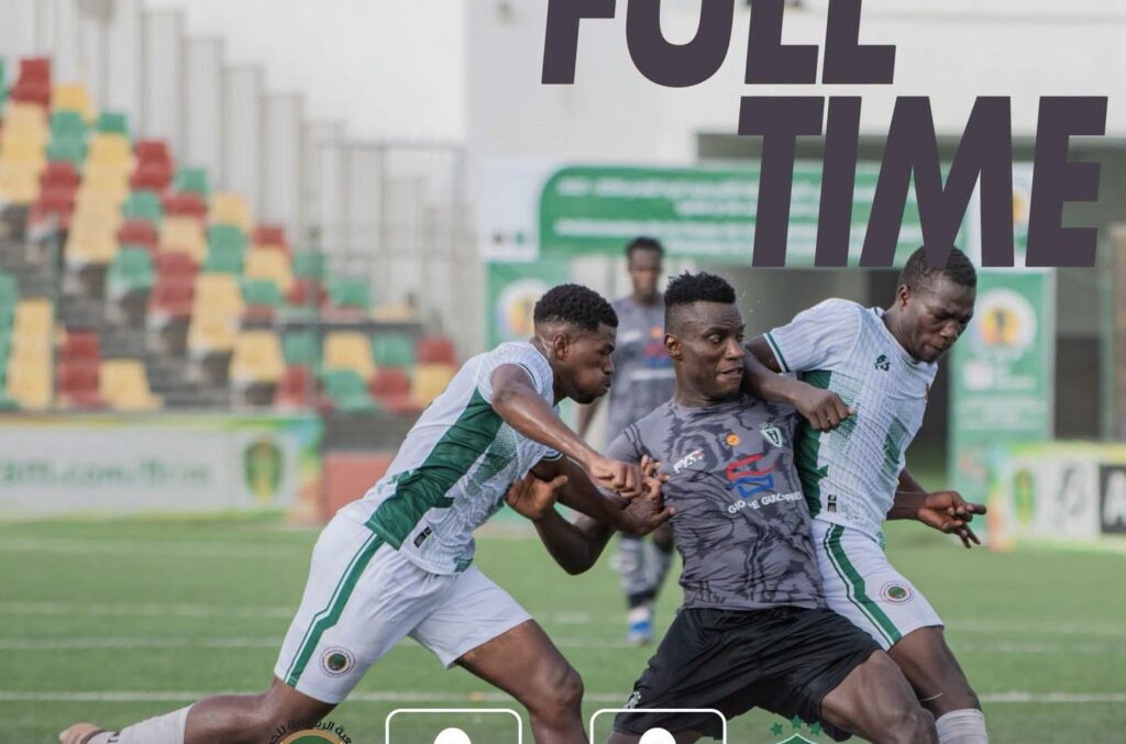 Coupe CAF : le Hafia FC accroche l’AS Douanes à Nouakchott