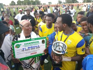 Coupe de la Ligue Lonagui : le FC Séquence renverse le RCC Kamsar et s’adjuge le trophée