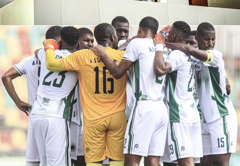 Coupe CAF : l’AS Douanes pas encore arrivée à Conakry à la veille du match !