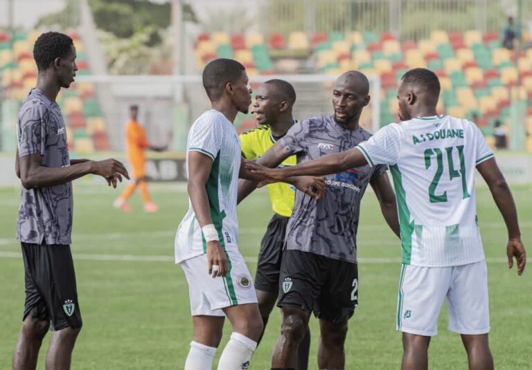 Coupe CAF : le Hafia FC réagit à l’absence de l’AS Douanes !