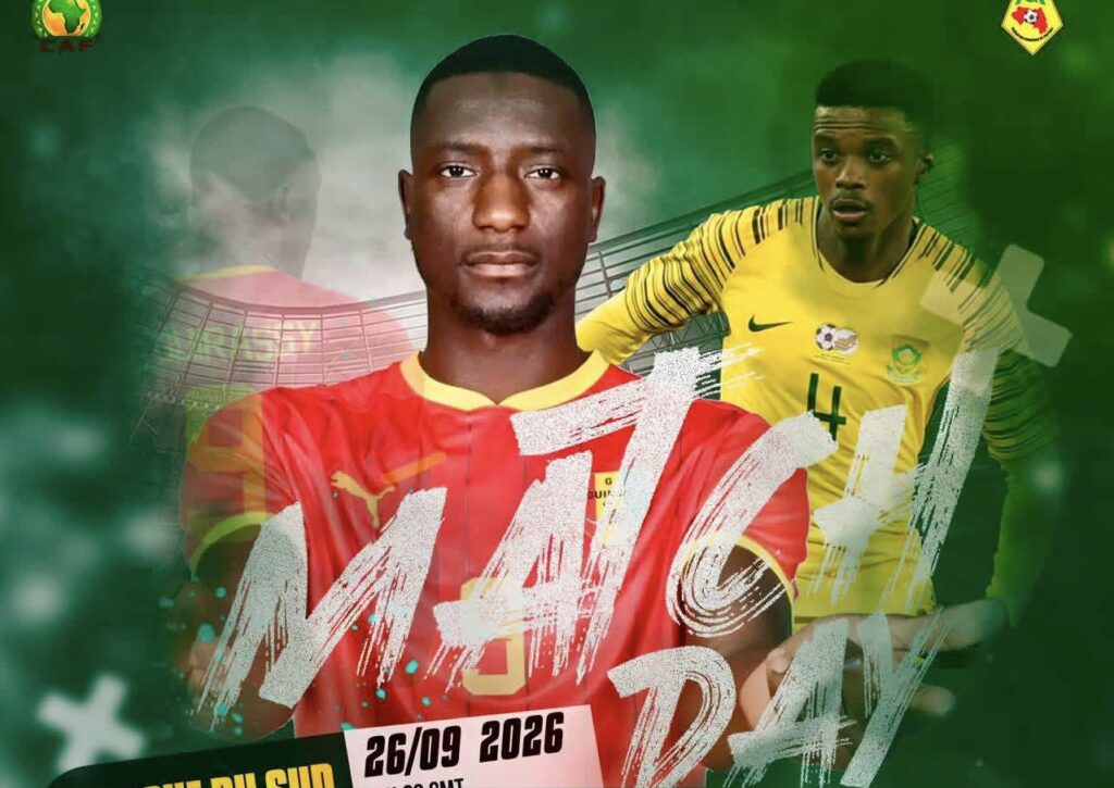 Afrique du Sud – Guinée : où et quand suivre la rencontre ?