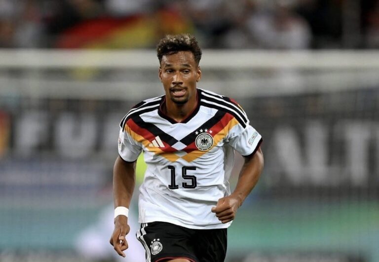 Bambasé Conté : le Germano-Guinéen fait ses débuts avec la Mannschaft