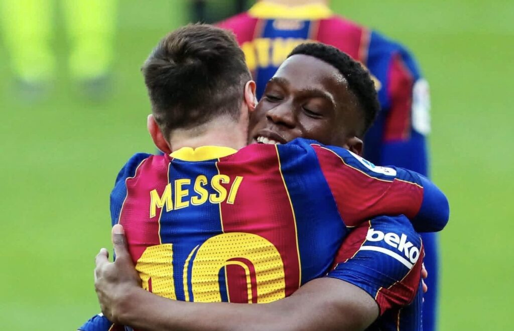 Moriba Kourouma rend hommage à Lionel Messi : un rêve devenu réalité
