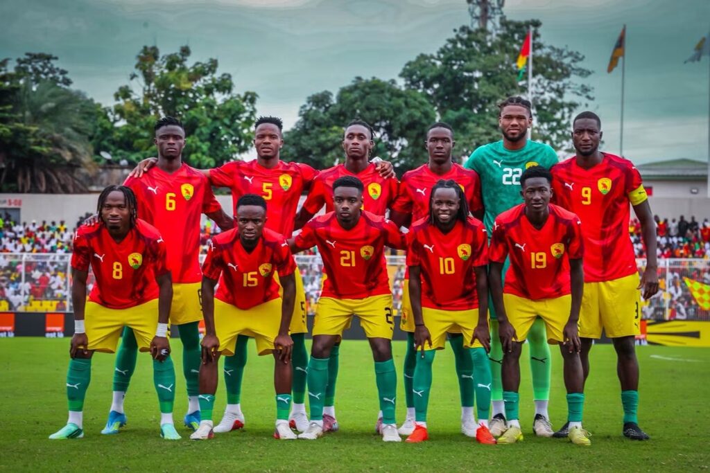Classement FIFA : la Guinée recule à la 82e place mondiale