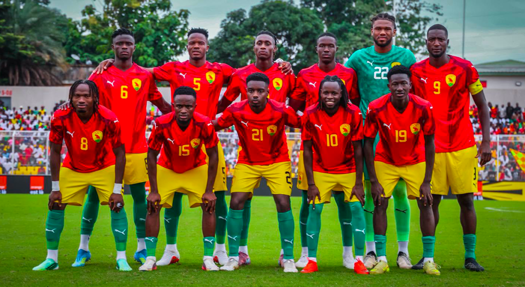 Élim.CAN 2027 : le Syli National affrontera l’Érythrée en double confrontation en novembre