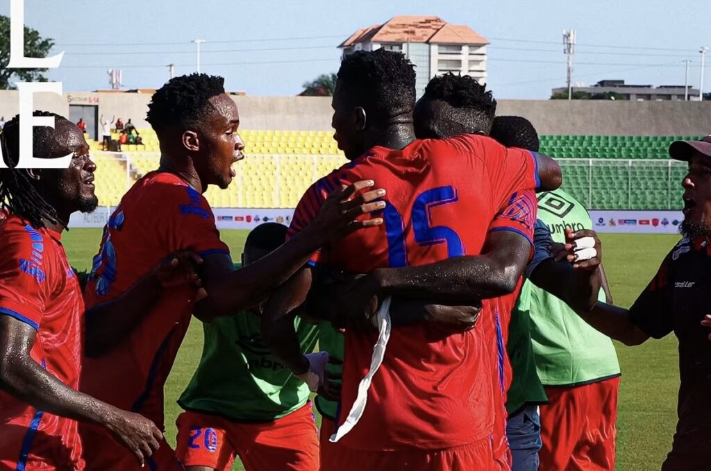 Ligue des champions CAF : le Horoya AC domine Al Merrikh et prend une option sur la qualification