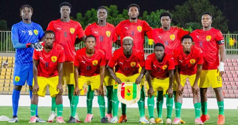 CAN U20 : après neuf ans d’absence, le Syli junior retrouve la scène continentale !